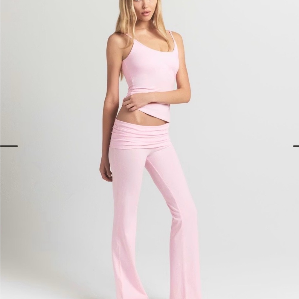 skims foldover pants